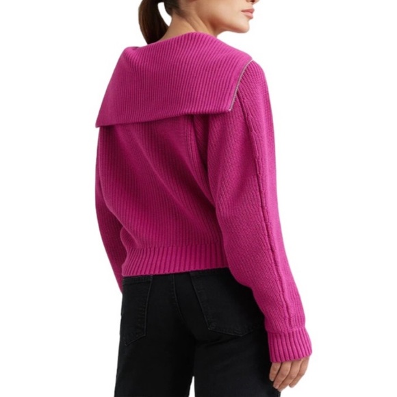 Modern Citizen Temi 1/4 Zip Sweater - NWOT - Picture 2 of 9